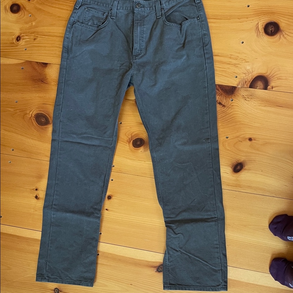 Carhartt pants brown 36x34